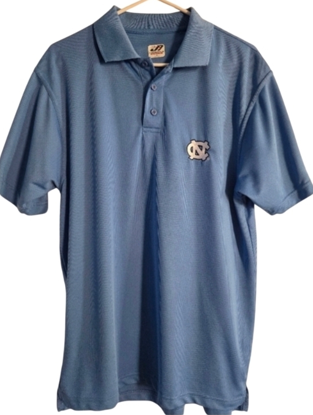 University Of North Carolina Tarheels NCAA Athletic Collared Polo M